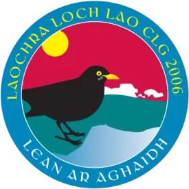 CLG Laochra Loch Lao crest