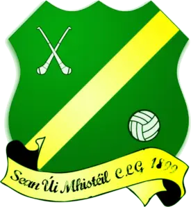 John Mitchel's crest