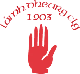 Lámh Dhearg crest