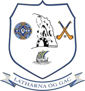 Latharna Óg crest