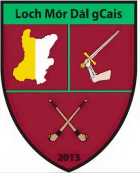 Loch Mór Dál gCais crest