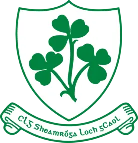 Loughgiel Shamrocks crest