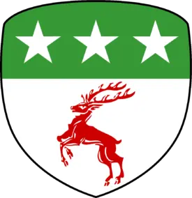 Michael Davitt's crest