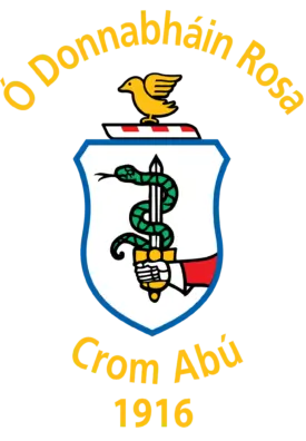 O'Donovan Rossa's crest