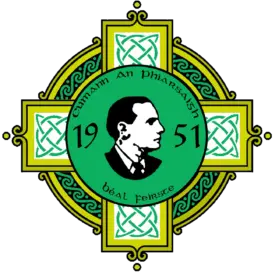 Patrick Pearse's crest