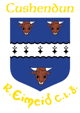Robert Emmet's crest