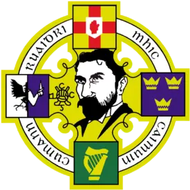 Roger Casement's crest