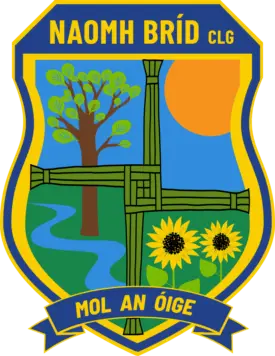 St. Brigid's crest