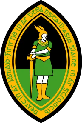 St. Enda's crest