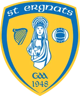 St. Ergnat's crest