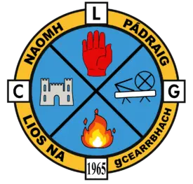 St. Patrick's crest