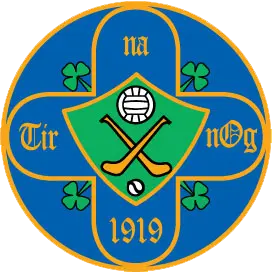 Tír na nÓg crest