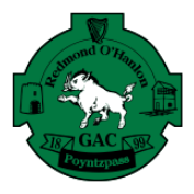 Redmond O'Hanlon's crest