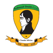 Robert Emmett's crest