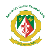 Sarsfield's crest