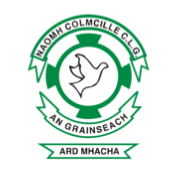 St. Colmcille's crest