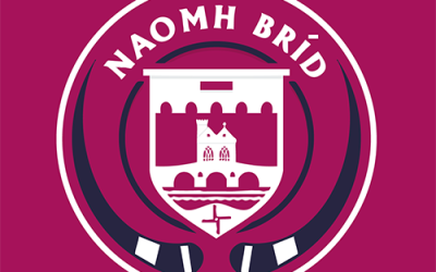 Naomh Bríd crest