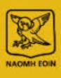Naomh Eoin crest
