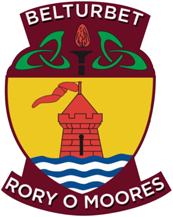 Belturbet Rory O'Moores crest