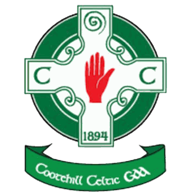 Cootehill Celtic crest