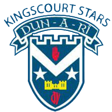 Kingscourt Stars crest