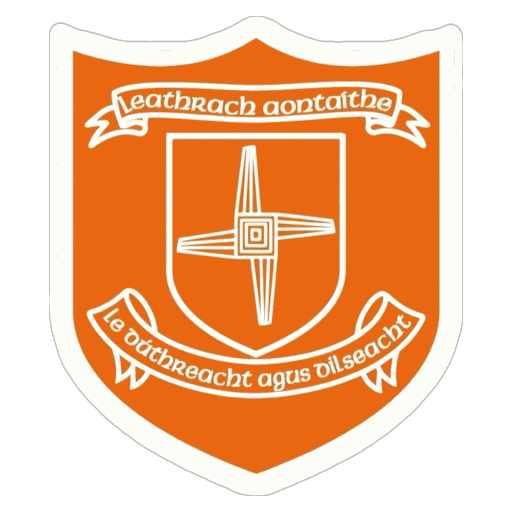 Laragh United crest