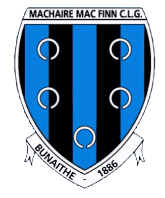 Maghera MacFinn's crest