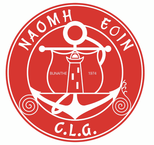 Naomh Eoin crest