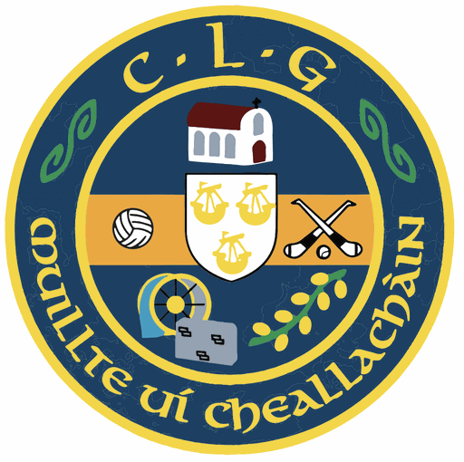 O'Callaghans Mills crest