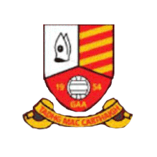 Tadhg Mac Carthaigh crest