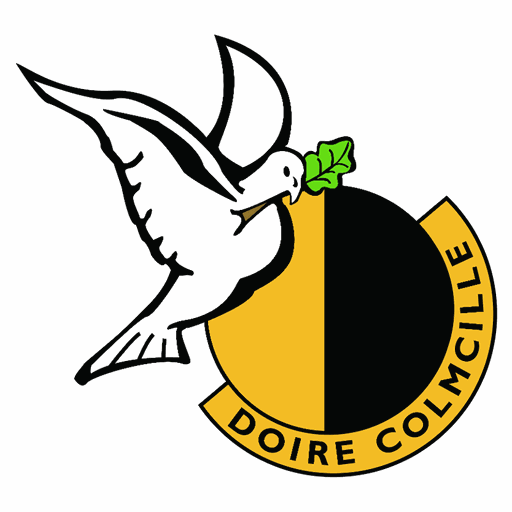 Doire Cholmcille crest