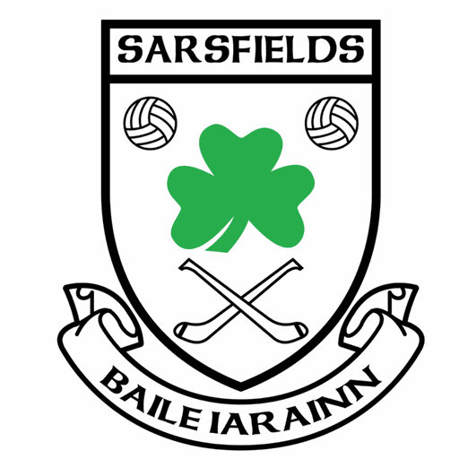 Sarsfield's crest
