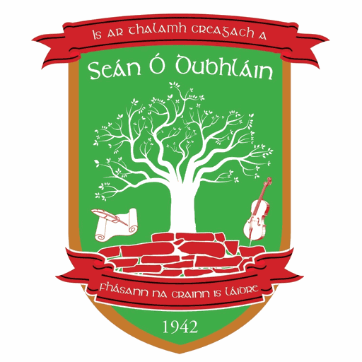 Seán Dolan's crest