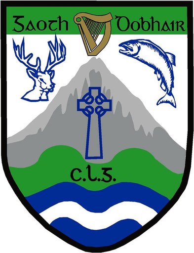 Gaoth Dobhair crest