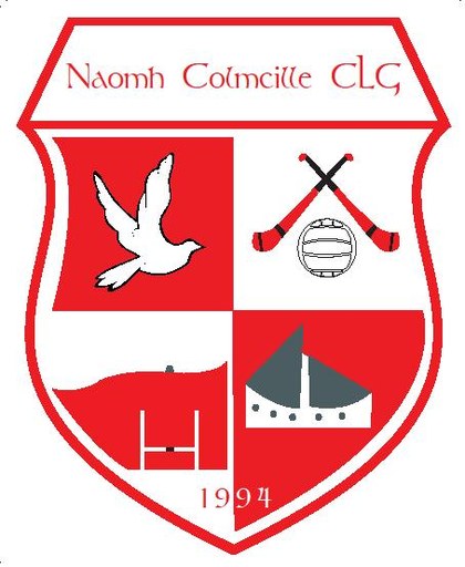 Naomh Colmcille crest