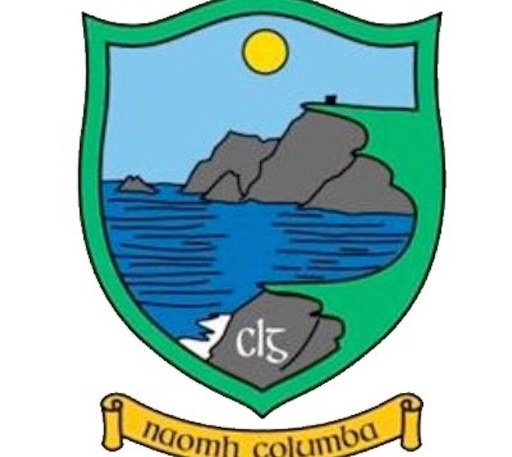 Naomh Columba crest