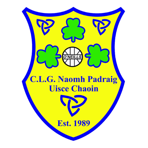 Naomh Pádraig crest