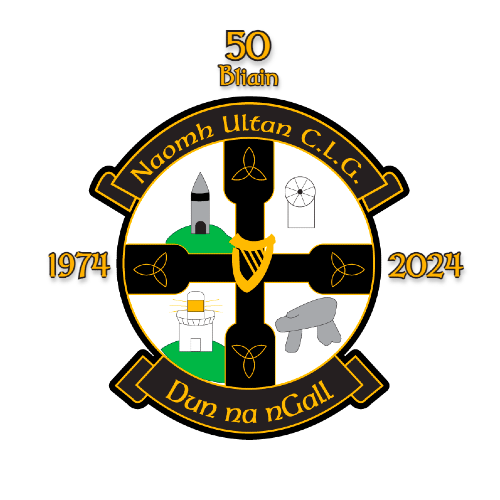 Naomh Ultan crest
