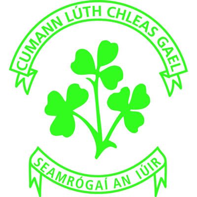 Newry Shamrocks crest