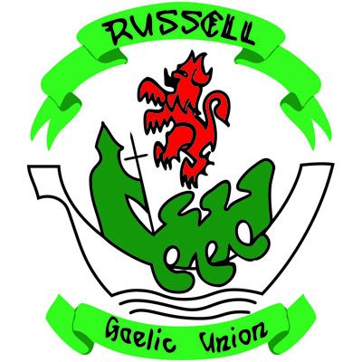 Russell Gaelic Union crest