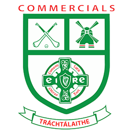Commercials Hurling Club crest