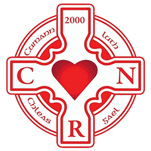 Croí Ró Naofa crest