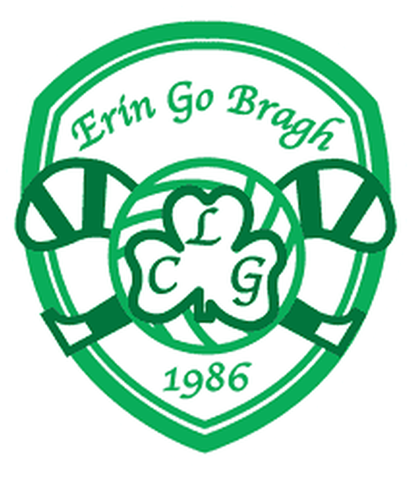 Erin Go Bragh crest