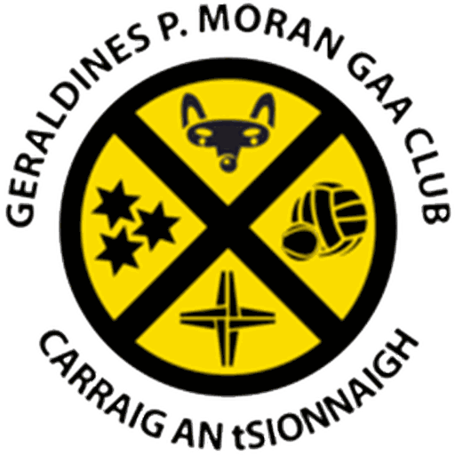 Geraldine P. Morans crest