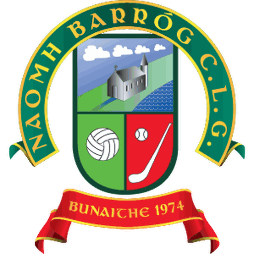 Naomh Barróg crest