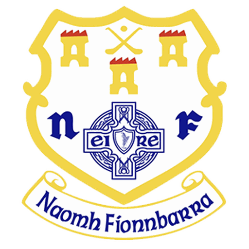 Naomh Fionnbarra crest