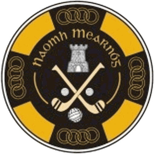 Naomh Mearnóg crest