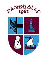 Naomh Olaf crest
