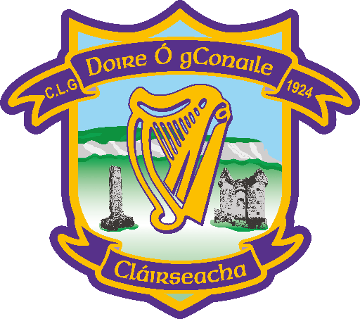 Derrygonnelly Harps crest