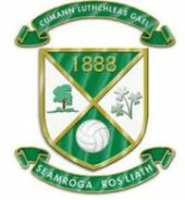 Roslea Shamrocks crest